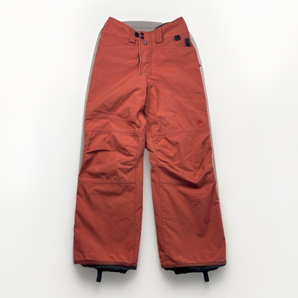 Y2K Nike ACG Outer Layer 3 Snowboard Pants Size M (8-10) Baggy Gorpcore Tech